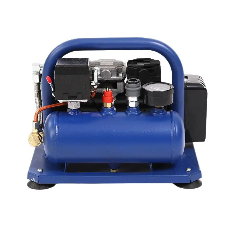 Cordless Brushless Lithium Air Compressor Portable High Pressure Inflation Pump For Woodworking Tire Inflation Work