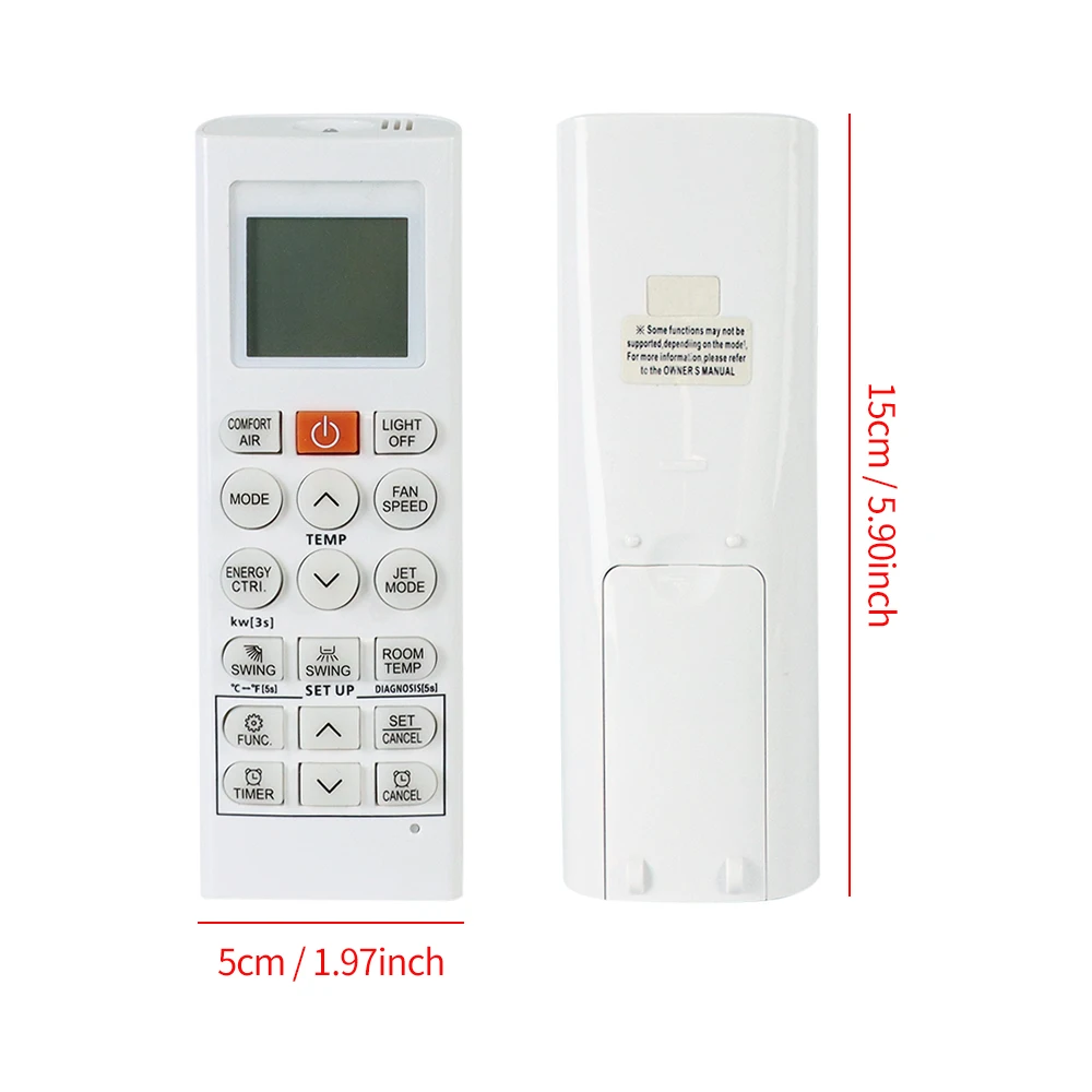 New Remote Control AKB74955604 for AKB74955602 AKB74955603 AKB74955604 AKB7495560 Air Conditioning Controller Multifunctional