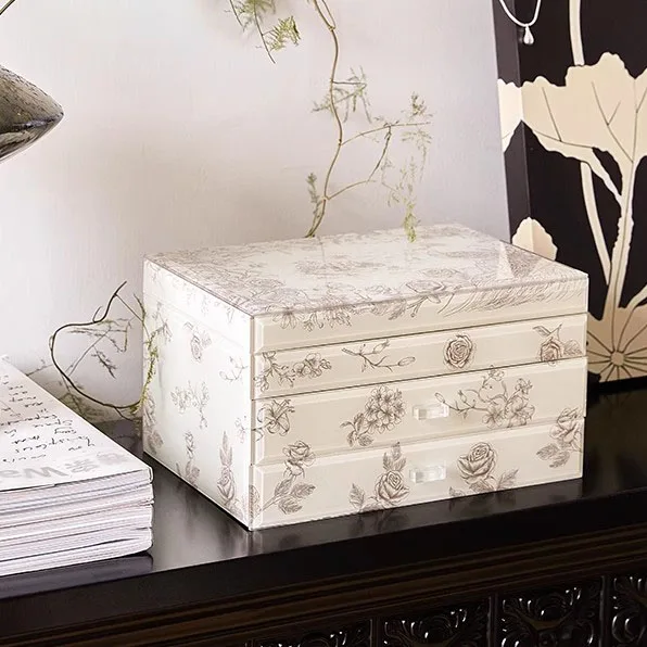 

Jewelry storage box wedding gift
