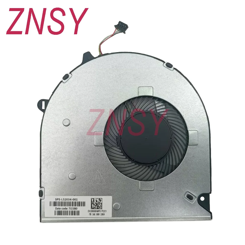 L52034-001 CPU Fan For HP 15S-DU 15-DY 15-DW 15T-DW 15S-GR 15S-GU 15-DU 250 255 G8 G9 256 G8 TPN-C139 C151 Notebook Cooler Fans