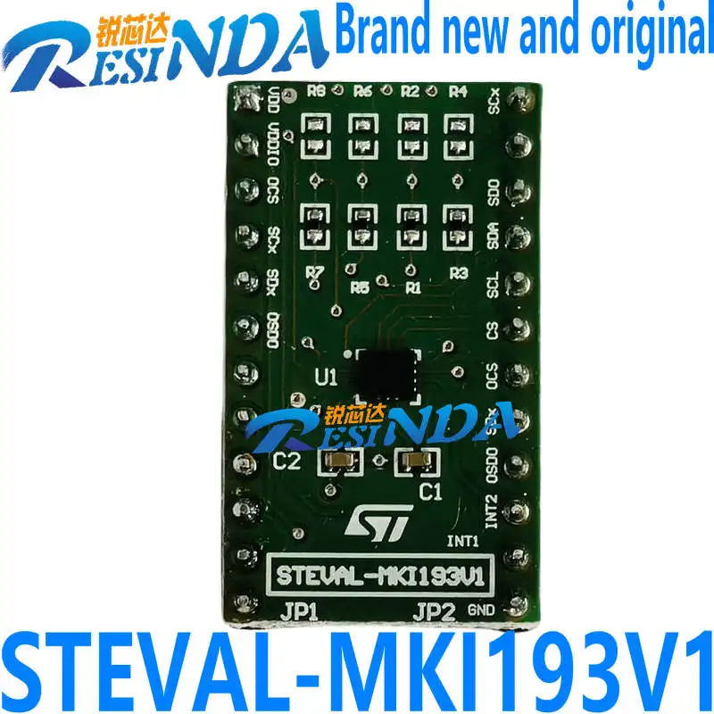 

STEVAL-MKI193V1 ASM330LHH Accelerometer Gyroscope Sensor Evaluation Expansion Board