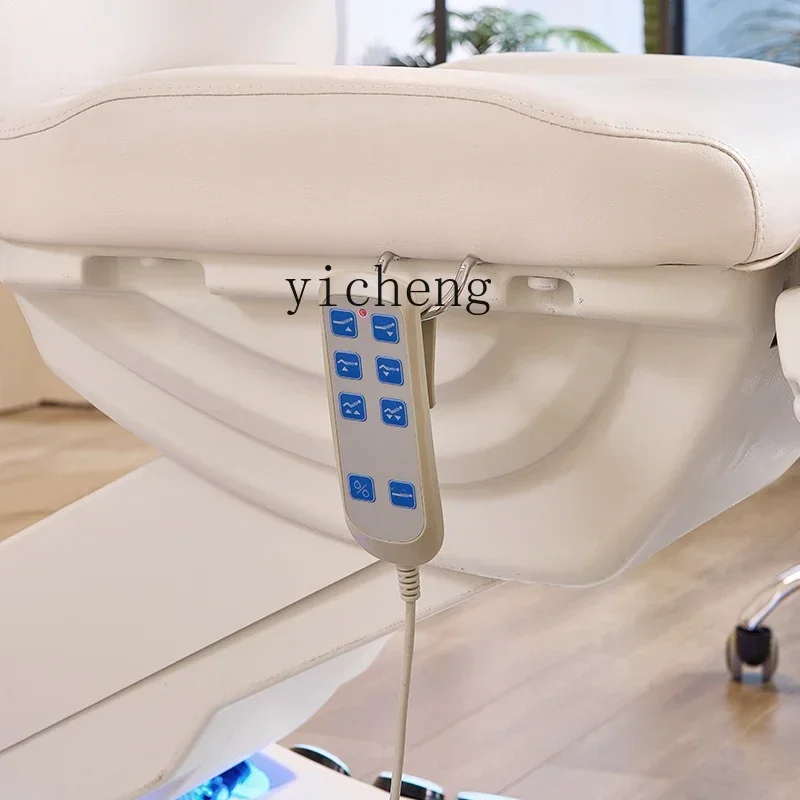 

ZZ electric beauty bed lifting pattern embroidery body bed multi-functional dental beauty chair