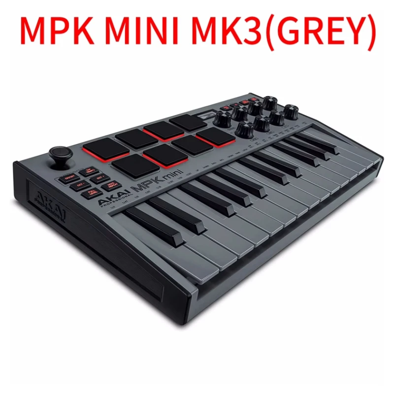 AKAI Professional MPK Mini MK3 - 25 Key USB MIDI Keyboard AKAI Professional MPK Mini MK3 - 25 Key USB MIDI Keyboard