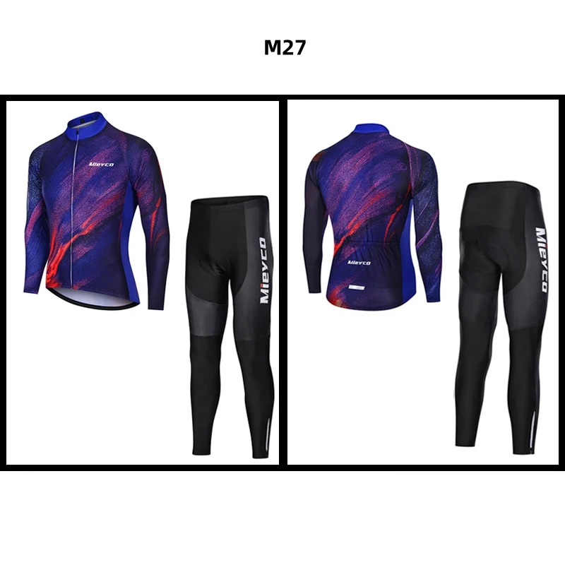 Winter Fleece Herren 2026 Radsport-Trikot-Set Mountainbike-Kleidung Rennrad-Bekleidung Sportanzug Abbigliamento Ciclismo – Detail 13