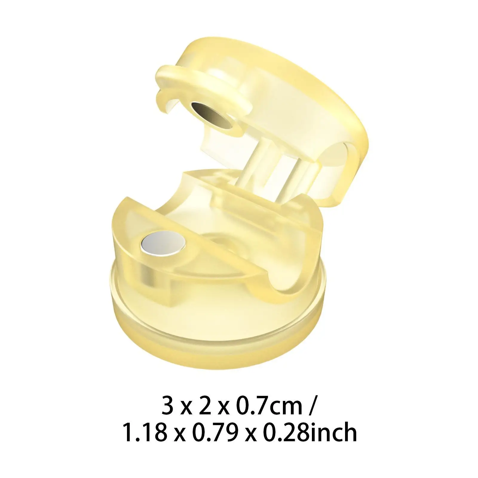 6Pcs Cable Management Clips Desktop 360° Rotation for Home NightStand Office