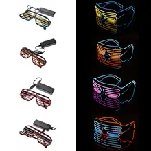LED Neon Glow Party Glasses #5
