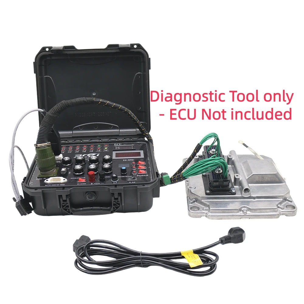 Hot Selling Engine ECU ECM test Bench Sensor signal Simulation Tool Suitable for C7 C9 Detection Excavator ECU view 2