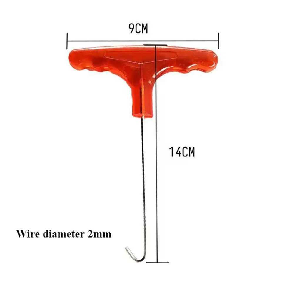 New 2 Sizes Pulling Hook Tool MIni Plastic Plain Body Disassembly DIY Accessories Head Replacement for 1/3 1/4 1/6 BJD.SD Dolls
