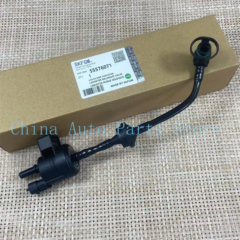 Zawór VCP do oczyszczania pochłaniacza oparów do Buick Encore Chevrolet Cruze Sonic Trax Vauxhall Opel 55576071 55573017