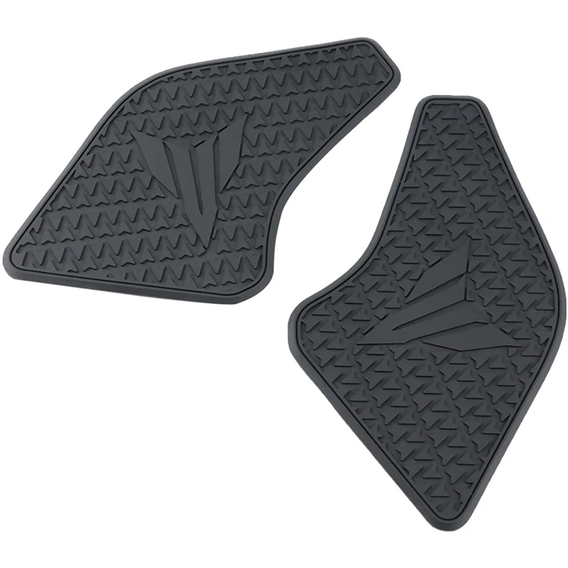 Almohadillas laterales para tanque de combustible de motocicleta, pegatinas protectoras, calcomanía, agarre de rodilla de Gas, almohadilla de tracción para Yamaha MT 07 MT07 MT-07 2021