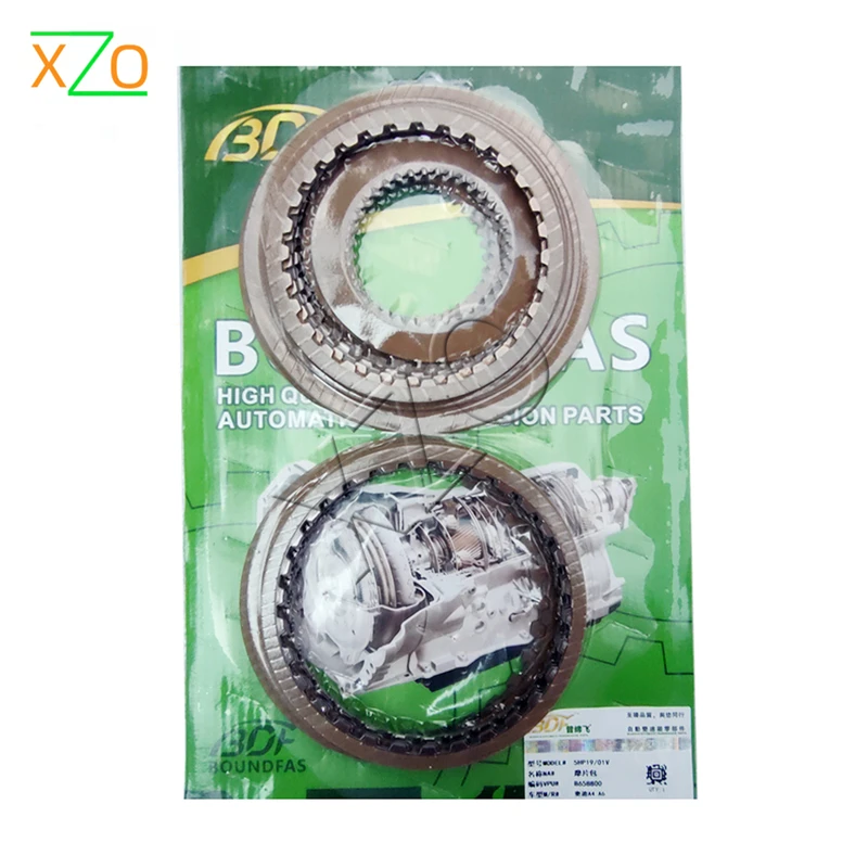 5HP19 Zf5HP19 01V Transmission Clutch Friction Kit Repair For Audi BMW