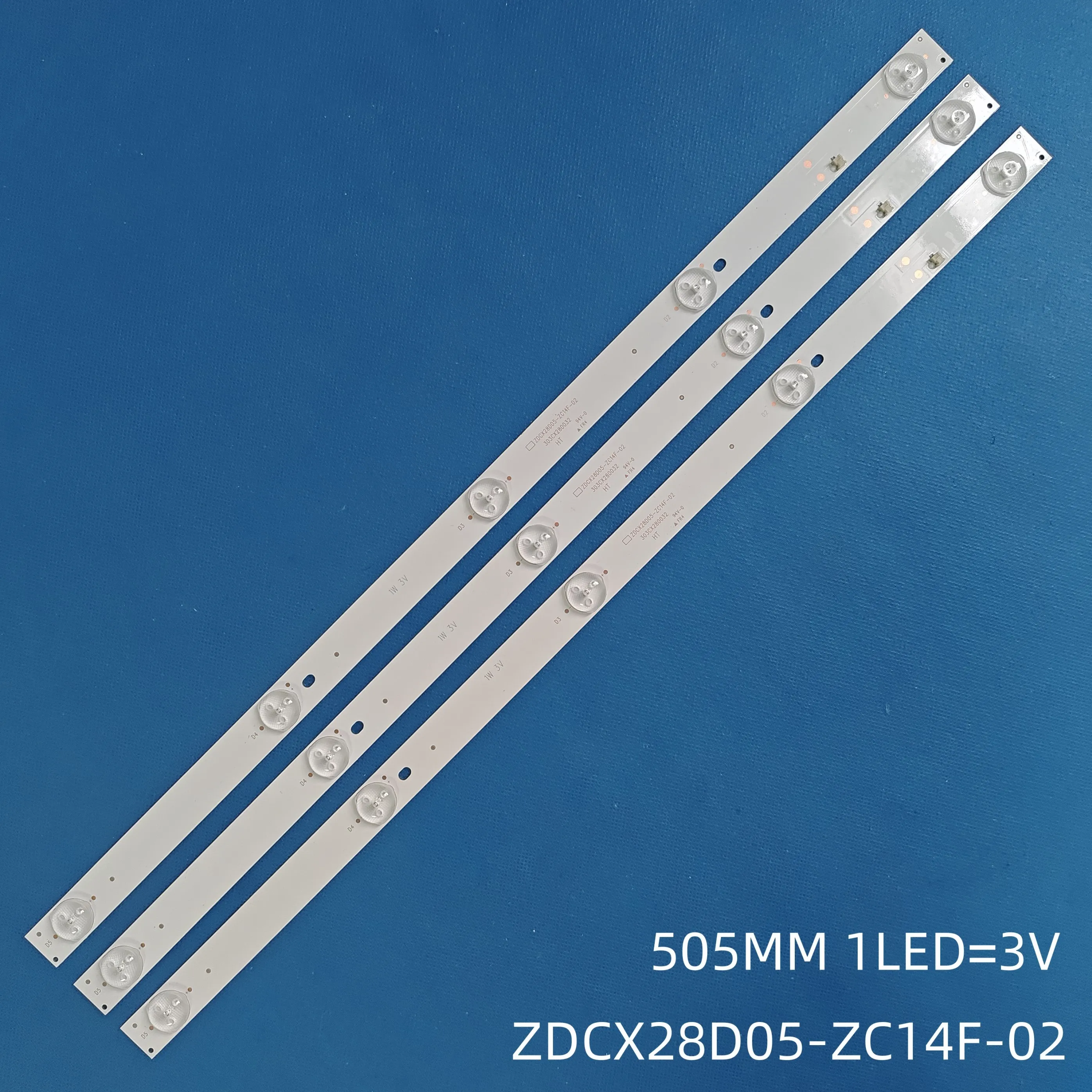 

LED Backlight Strip for 28DM2000 28DM3500 LE-2822 VORTEX LEDV-28E33D 180.DT0-282200-0H CX280M02 303CX280032 ZDCX28D05-ZC14F-02