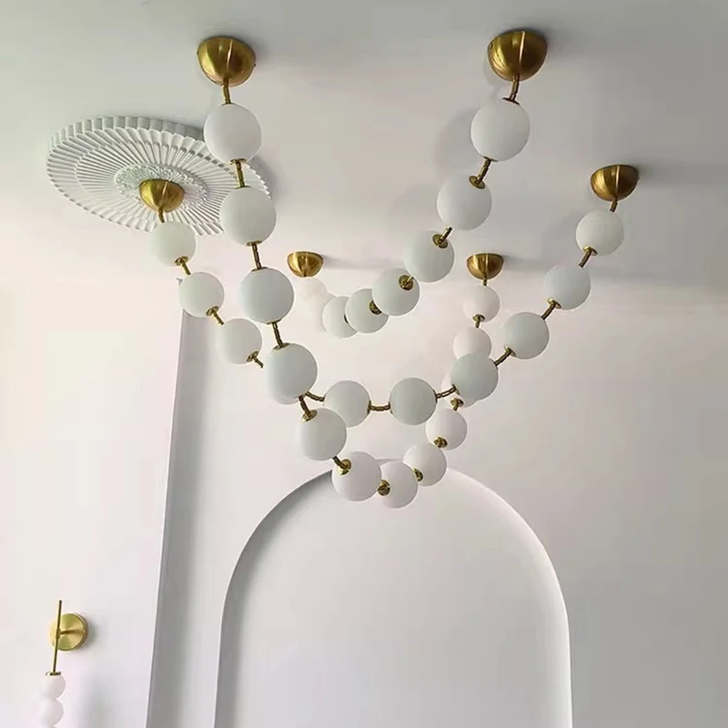 Hause Wohnzimmer Dekoration Vintage Anhänger Deckenlampen Esszimmer Esszimmer Innenbeleuchtung Hängeleuchte Glanz