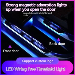 Car door welcome light pedal threshold light car atmosphere light For Infiniti Q50 FX QX30 Q30 Q60 Q70 QX50 QX60 QX55 QX70