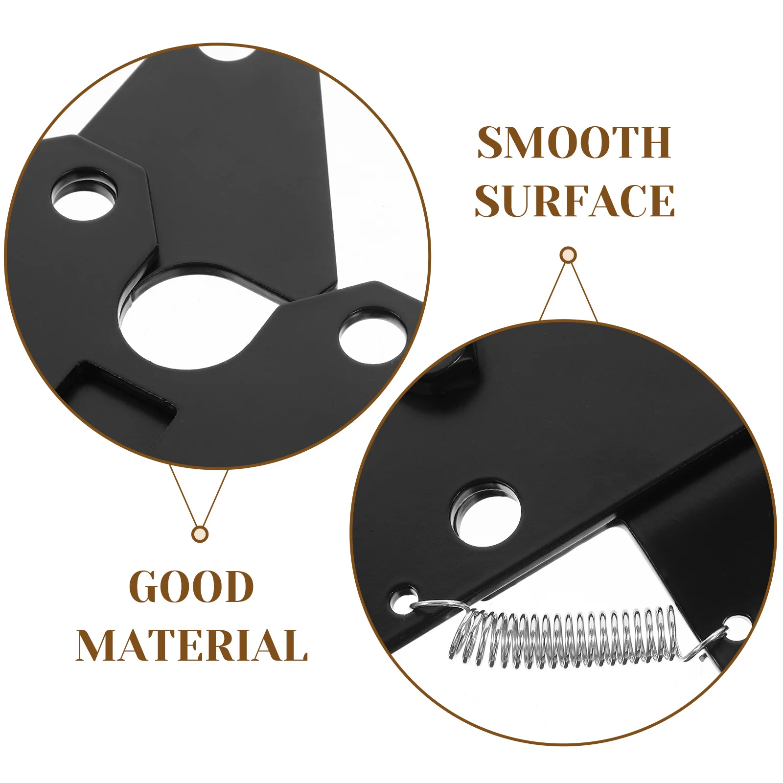 

1 set 1 Set Heavy Duty Hinges Garden Fence Lock Outdoor Farm Gate Latch For Wooden Metal Gates Durable Hardware