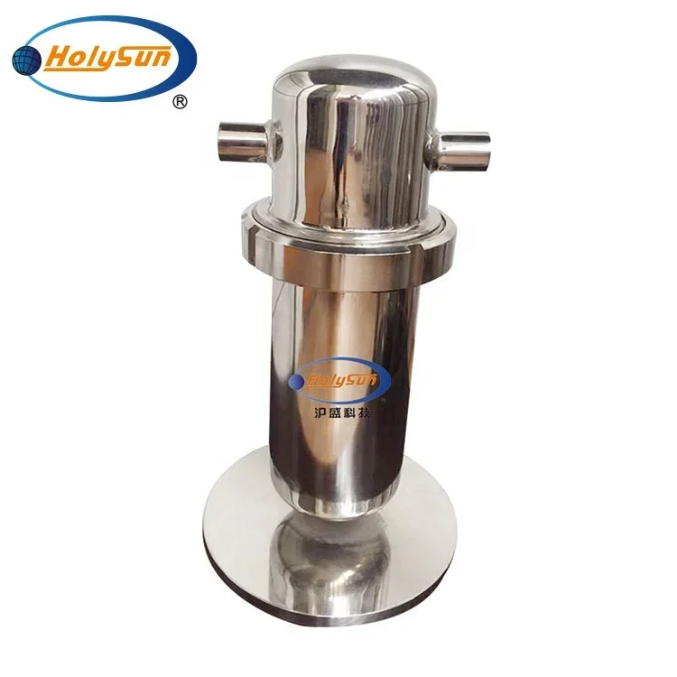 stainless steel compressed industrial sterile air filter