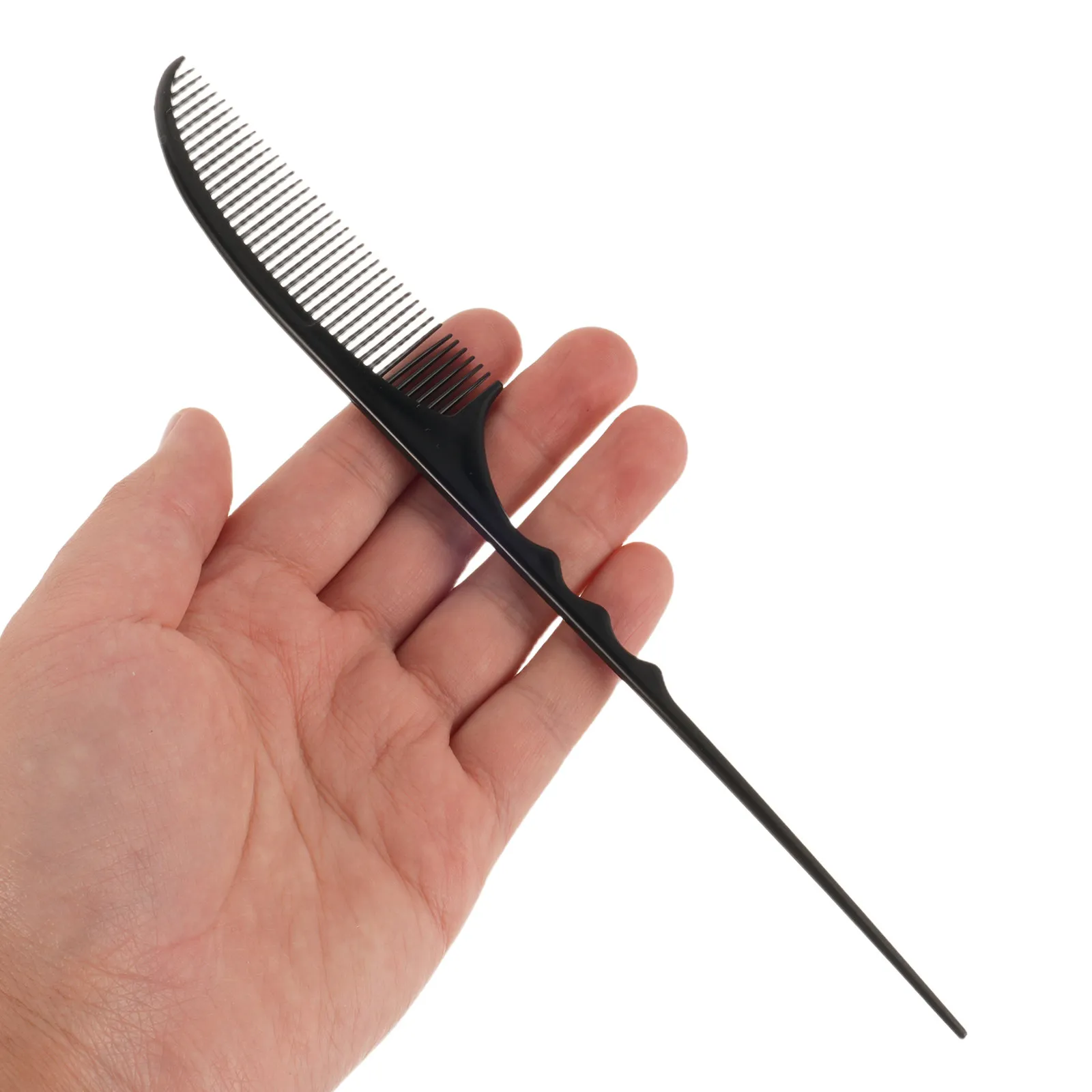 

Набор из 5 пар двусторонних расчесок для укладки бровей и волос: профессиональный инструмент для создания прически «Rat Tail» и разделяния прядей, для укладки волос к лицу и назад
