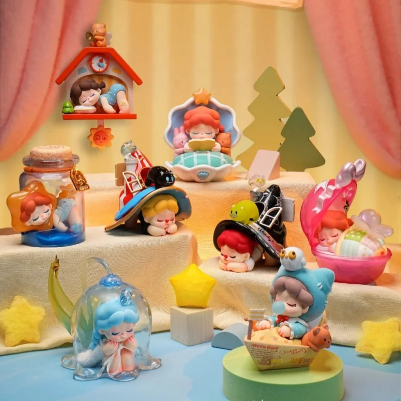 

Подлинная серия Wendy Follow The Moon, слепая коробка Венди 4, мультяшный декор, кукла, загадочная коробка, фигурка-сюрприз, подарок на день рождения