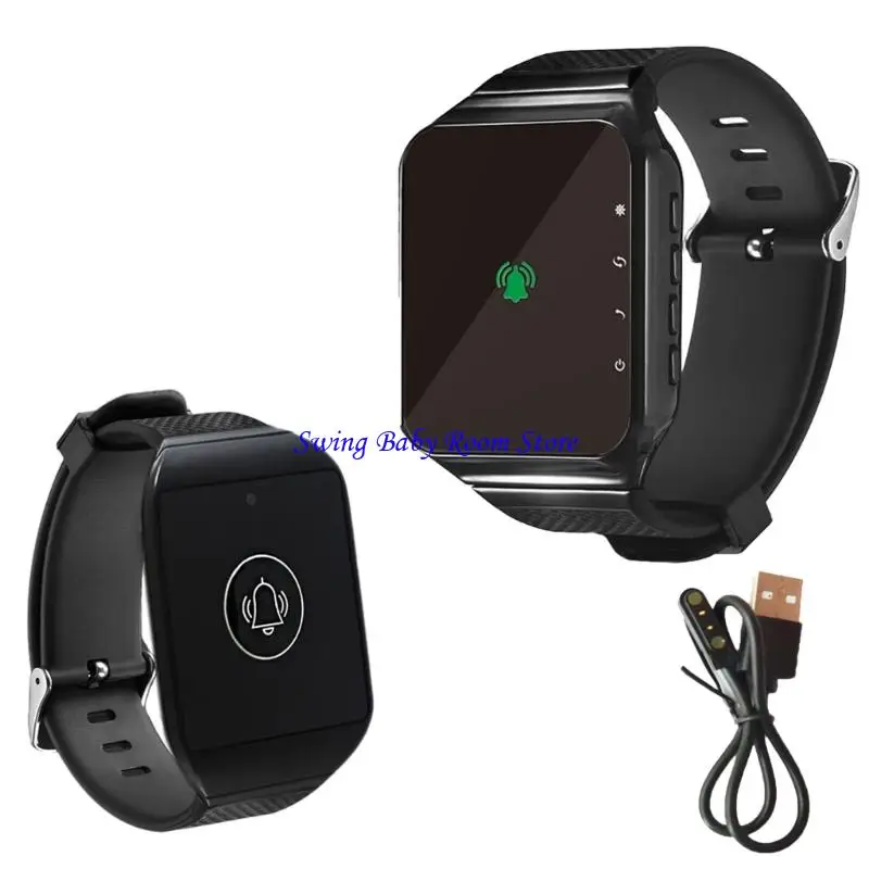 K1AD الجلد الصديق للطوارئ في حالة تنبيه معصم مستشفى Wireless Hospital Wireless Hospital