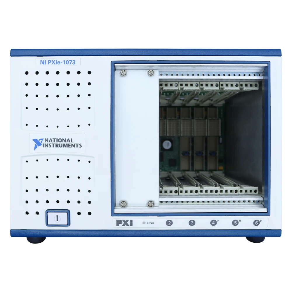 FOR NI PXIe-1073 781163-01 5-Slot 3U PXI Chassis 3 Hybrid 2 PXI Express Slots 250 MB/s Integrated MXI-Express Controller 38W