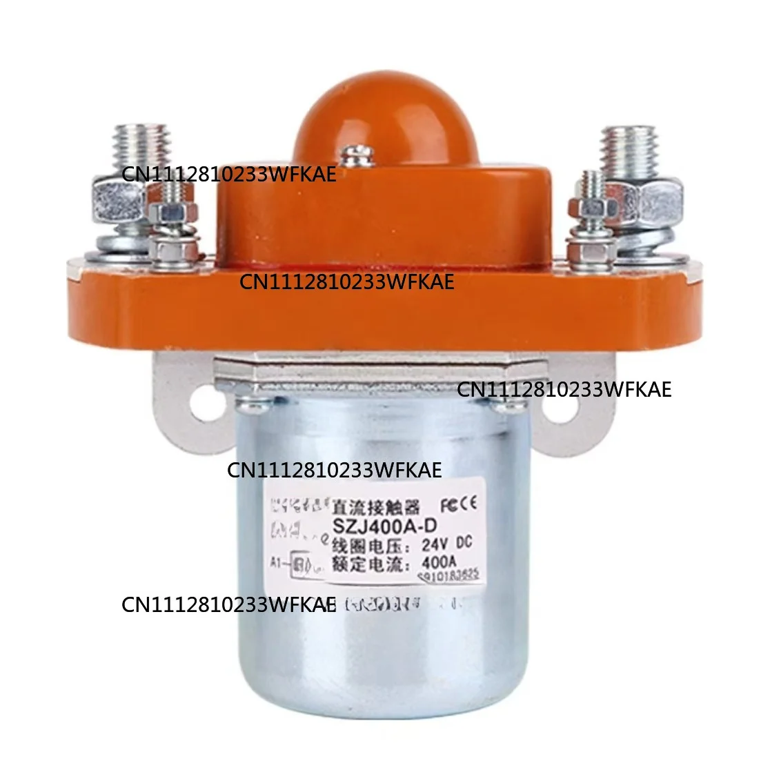 MZJ-600A DC Contactor DC 6V 12V 24V 36V 48V 60V 72V 84V