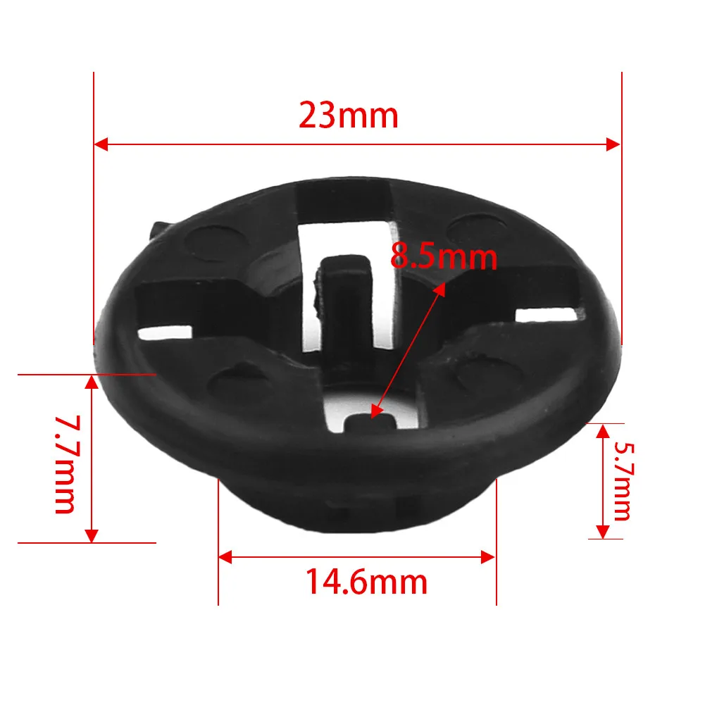 2Pcs/set Car Hood Bonnet Rod Support Prop Grommet Clips Fastener Kit Fit For Toyota For Corolla For RAV4 For Scion XB