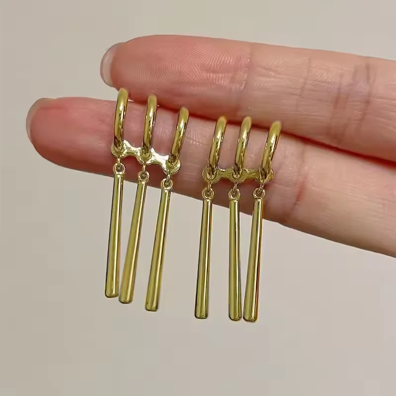 Kolczyki haczyki ze stali nier – Men'S Accessories Drop Shipping recenzja i cena