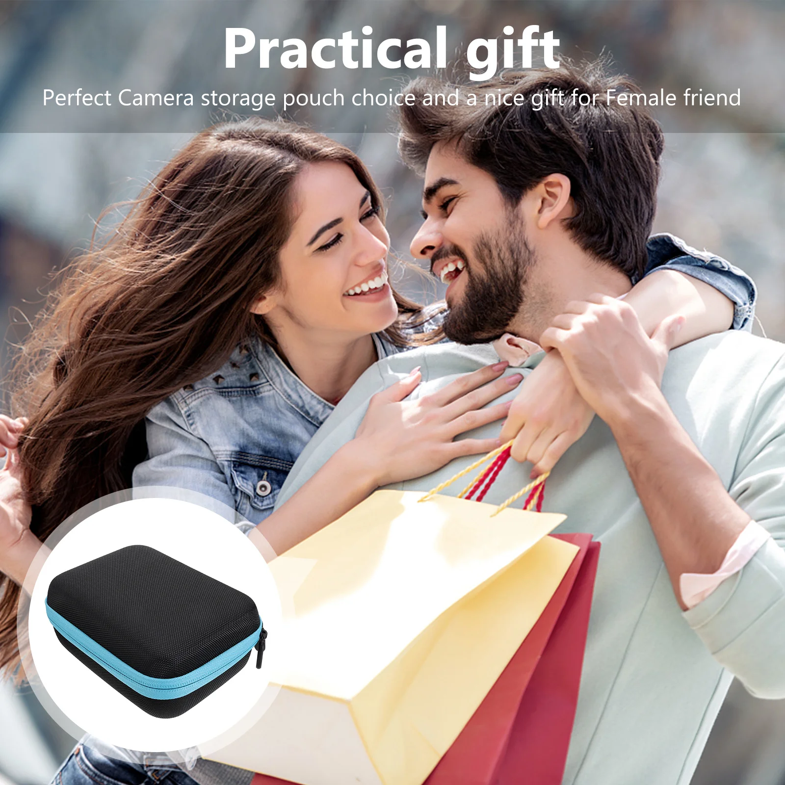 

Camera Travel Case Accessories Storage Pouch Bag Protection Handbag Carrying Shell Sports