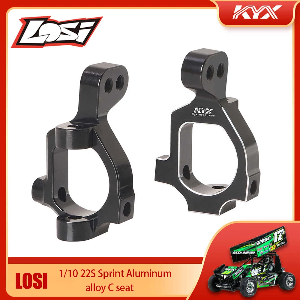 

KYX Aluminum Alloy C-Seat for Losi 1/10 22S Sprint Remote Control Model Car Accessories LS092