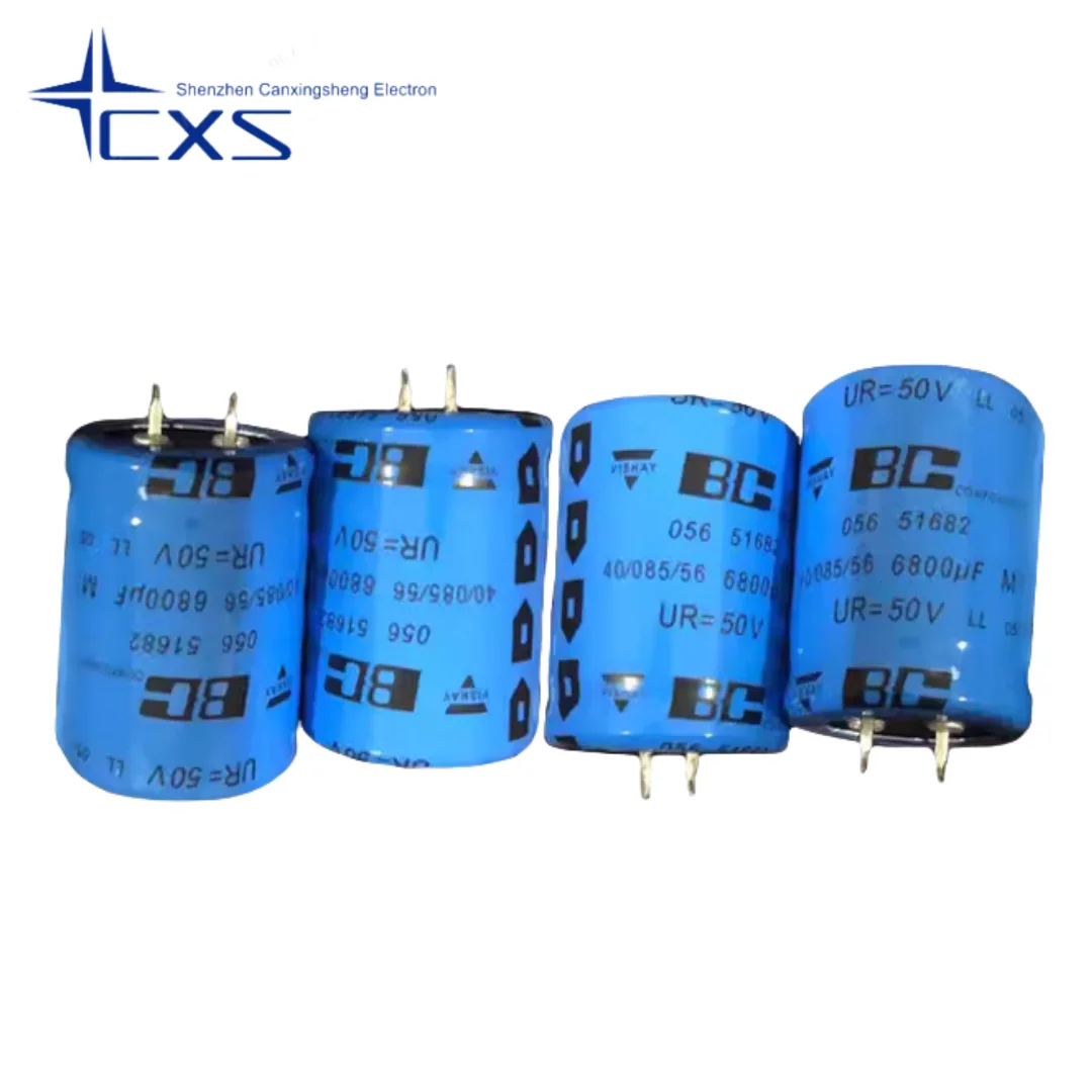 50V6800UF 6800UF50V SIZE 35X40/50 30X40/50 VISHAY Filter Electrolytic Capacitors