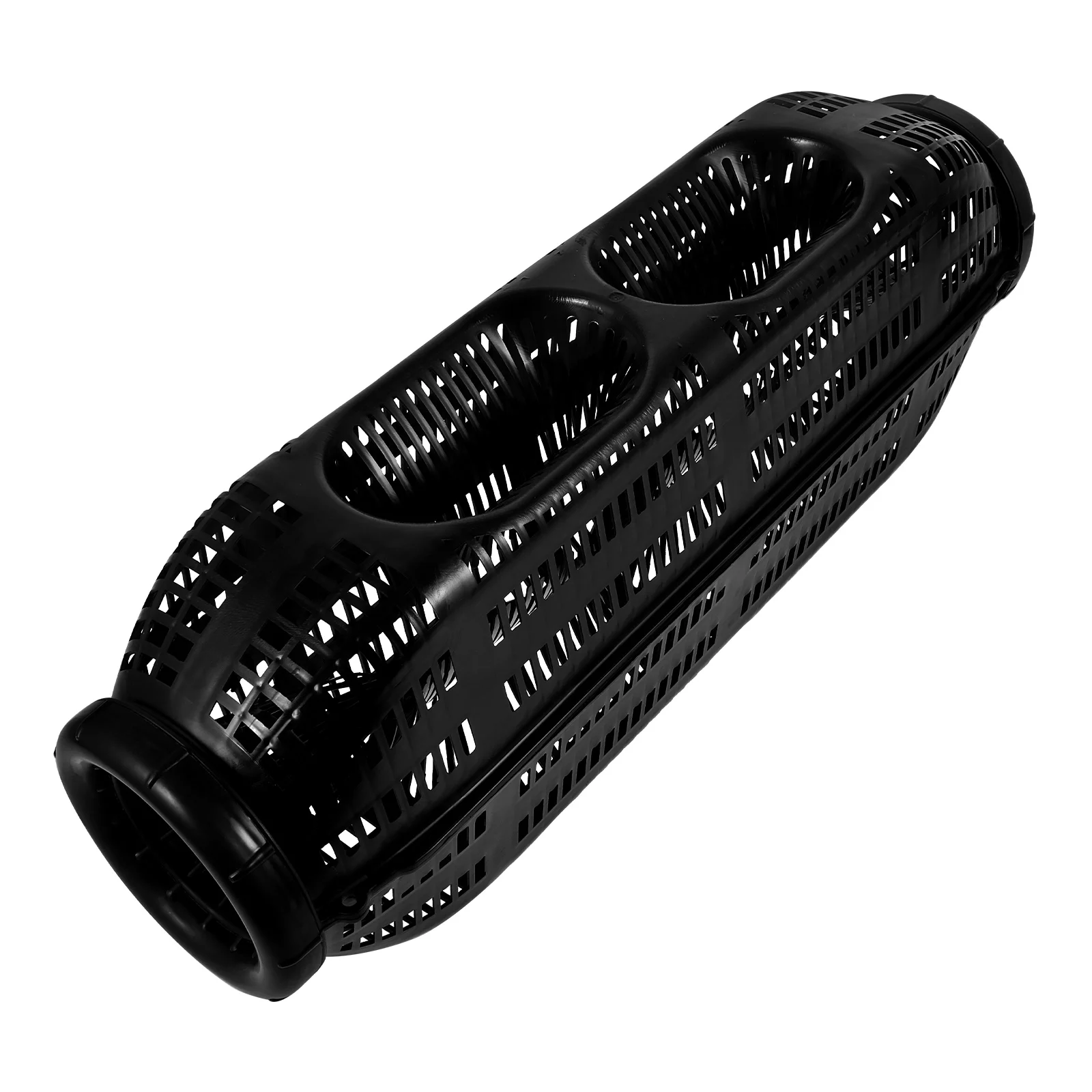

Fishing Bait Cage Hollow Design Light Portable Fish Trap Basket Outdoor Lure Feeder Gear For Deep Water Fishing Practical Cage