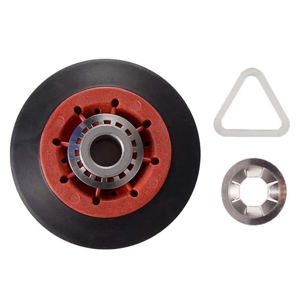 Горячая новинка, 4 шт., роликовая барабанная сушилка, подходящая для Whirlpool, Kenmore- 8536974   Заменяет, 8536973 , В 10314171 , WPW 10314173 , PS 11752609