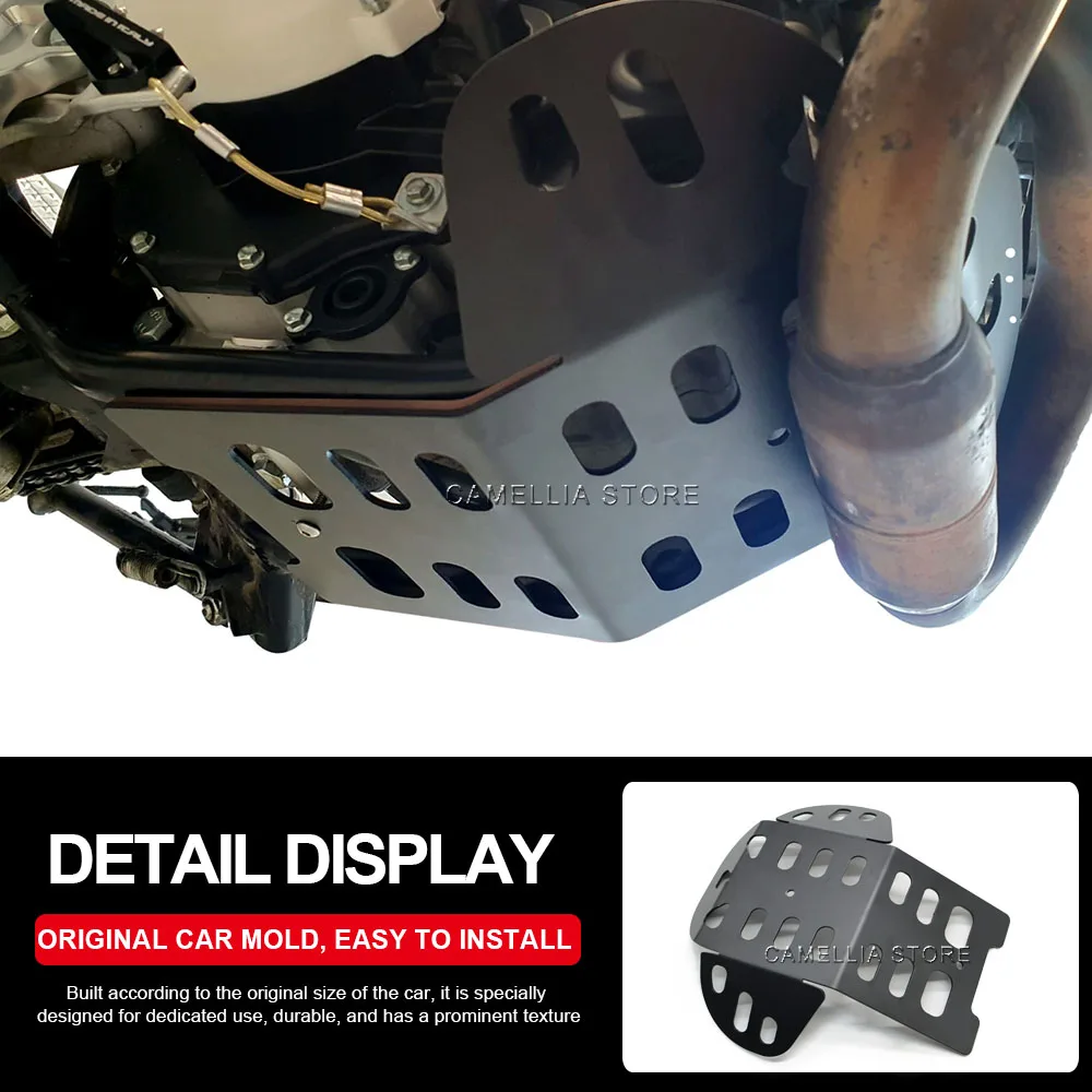 

For Fantic Caballero 500 Motorcycle Accessories Protection Engine Protective Cover Engine Housing Protection