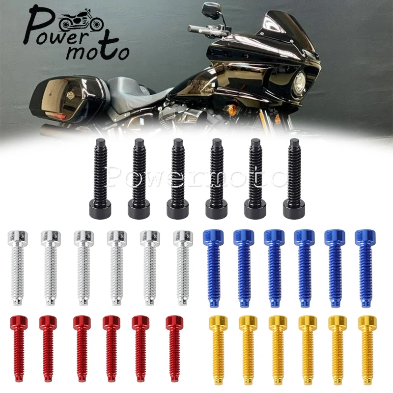 For Harley Softail Low Rider ST Fairing Windshield Bolts Nut Screw Fit FXLRST 117 EI Diablo FXRST Motorcycle Accessories 2022-24