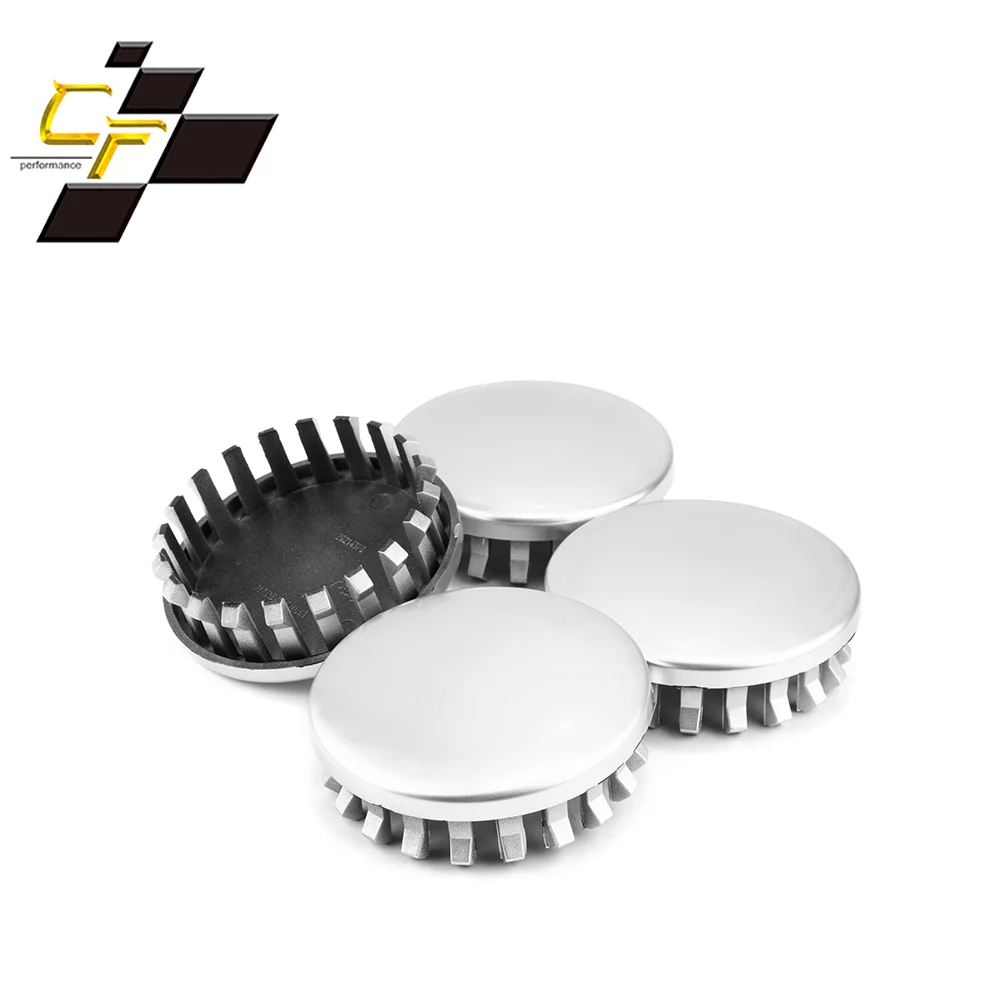 

CF Performance 4pcs 83.5mm(3.25in)(+ -1mm)/83mm(3.23in)(+ -1mm) Car Wheels Center Hub Caps Exterior Accessories Interior Parts