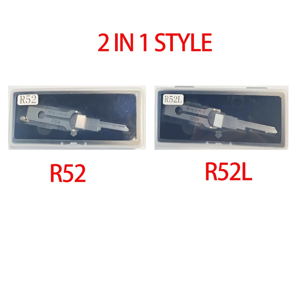 

СТИЛЬ 2 в 1, R52 R52L R52-L Инструменты для открывания гражданских замков
