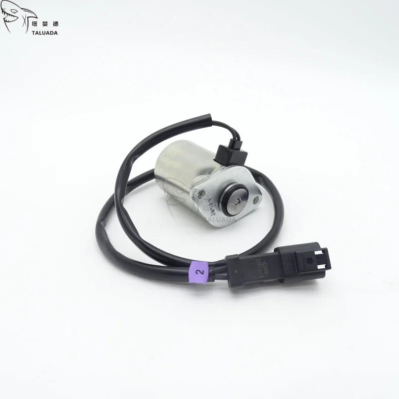 لصمام الملف اللولبي الدوار 20Y-60-32121 صمام الملف اللولبي PC200-7 PC120-5 PC200-5 PC200-6