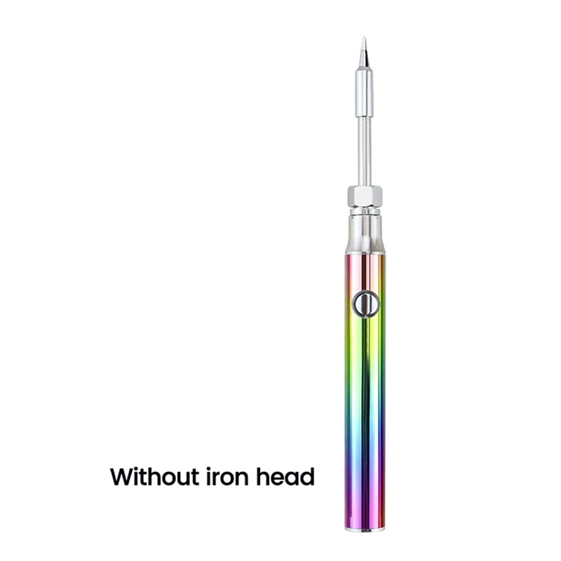 510 موضوع سبيكة لحام أطقم 3 والعتاد قابل للتعديل الفولتية 350Mah بطارية عربة القلم مع محول USB أدوات لحام أطقم