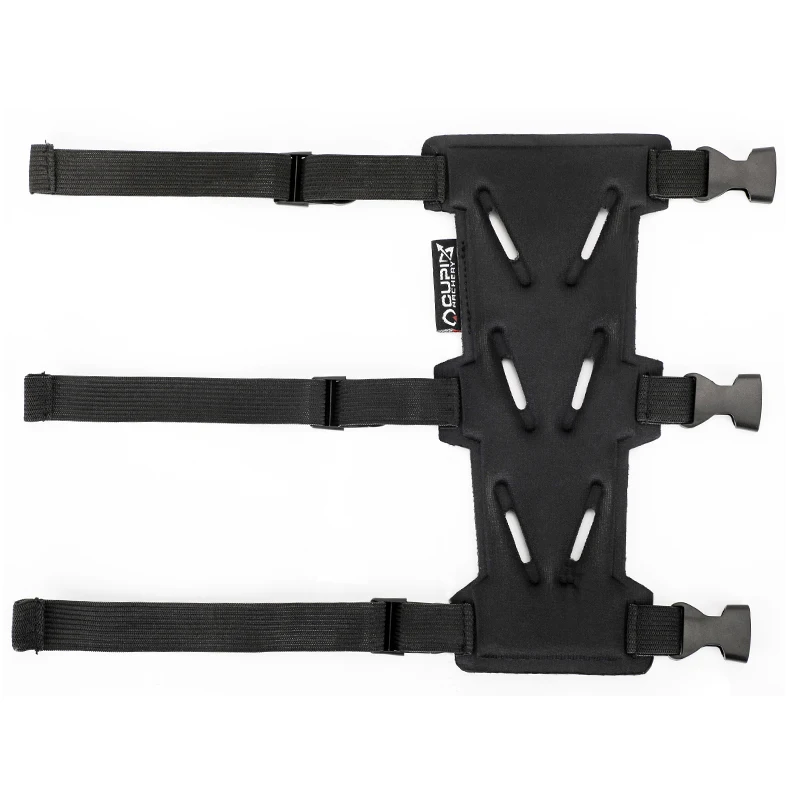 

Guard Protection Gear Strap Forearm Bow Hunting Target Double-sided Fabric Composites Arm Guards Outdoor Bow Hunting Accessories