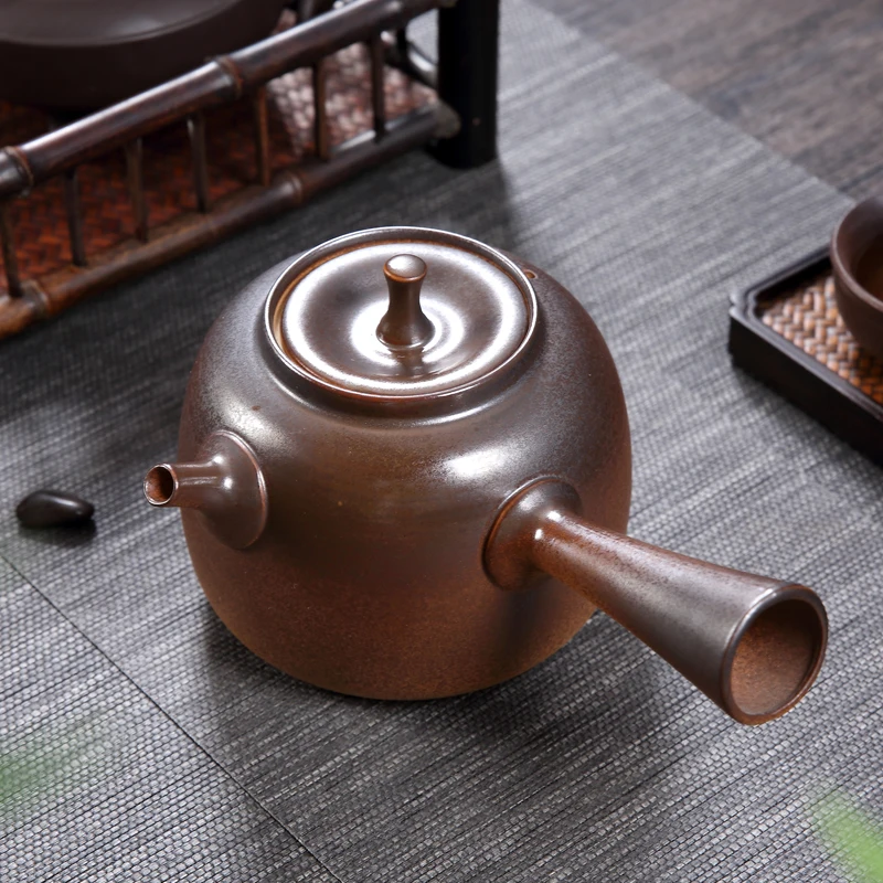 Kettle, clay kettle, small warm tea stove, teapot base, home user, outdoor alcohol lamp, ceramic tea maker, wine stove