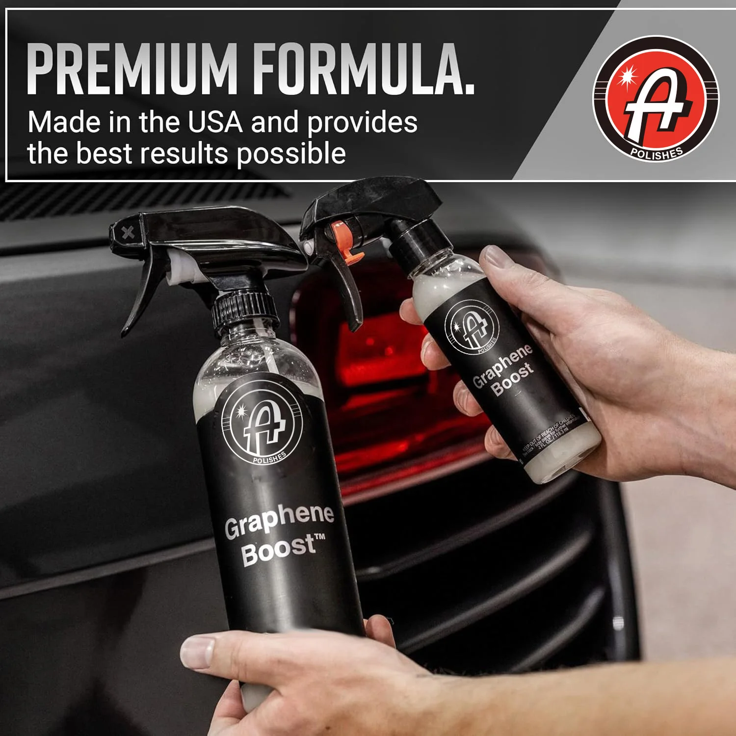 Graphene Boost Graphene Ceramic Coating Spray for Car Detailing Protection Extends Life of Top Coat Ceramics Maintenance Spray