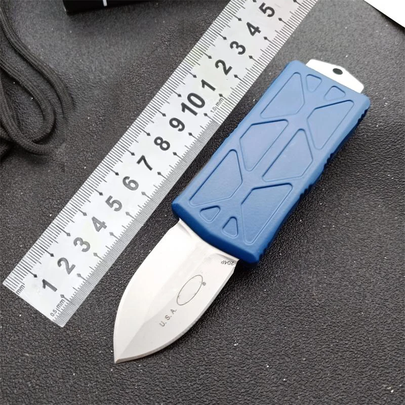 MT Knife UT D2 Blade 58-60HRC Hardness T6061 Aviation Aluminum Handle multifunctional tool Outdoor Pocket Knife