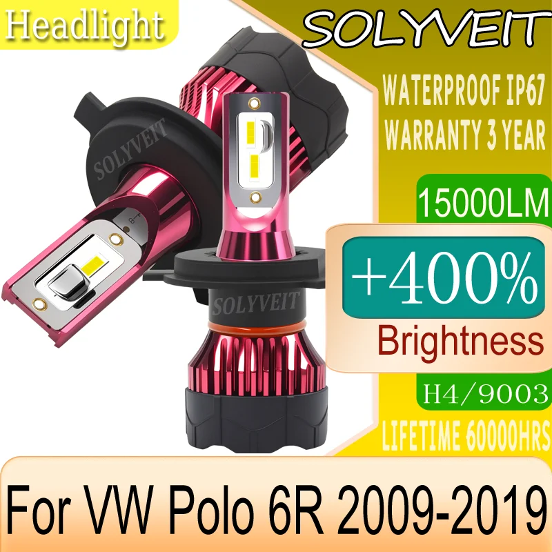

Easy Installation Dustproof warranty 3 year LED HEADLIGHT For VW Polo 6R 2009 2010 2011 2012 2013 2014 2015 2016 2017 2018 2019