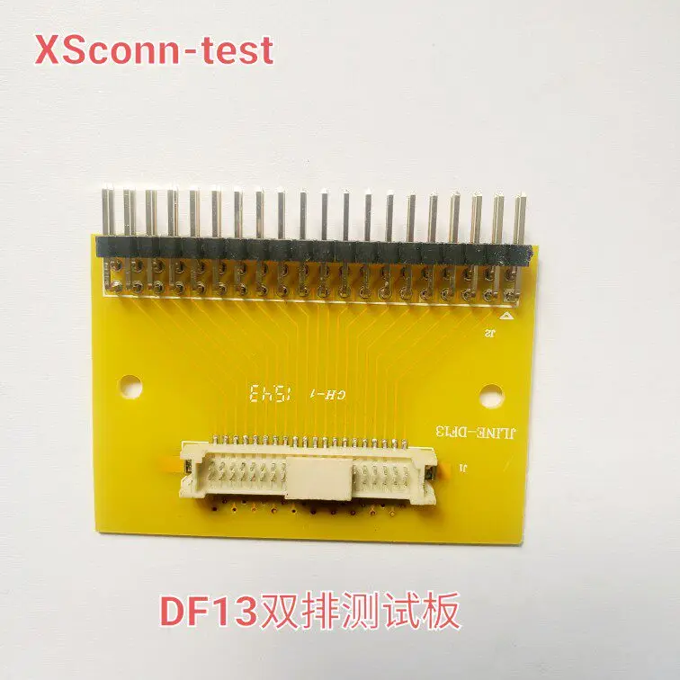 5pcs DF13-2x20 Double Row 40P Wiring Harness Test Board Adapter Board