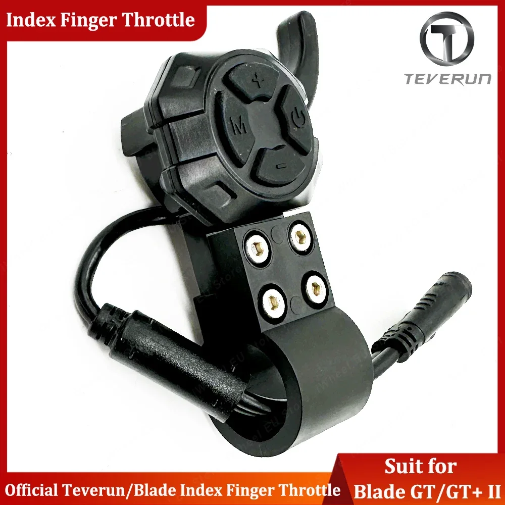 

Original Teverun Index Finger Throttle for Blade GT/GT+ II Teverun Fighter Mini Index Finger Accelerator Offical Teverun Parts