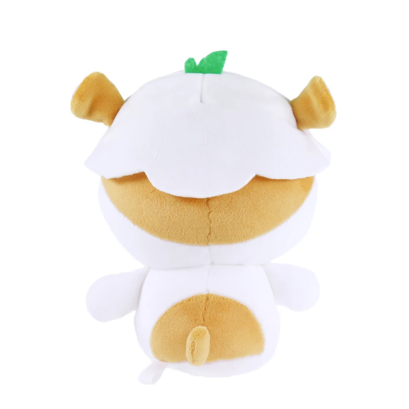 Carino Coro Coro Kuririn peluche Kawaii criceto portachiavi mascotte portachiavi portachiavi Anime peluche giocattoli per bambini per ragazze ragazzi regalo