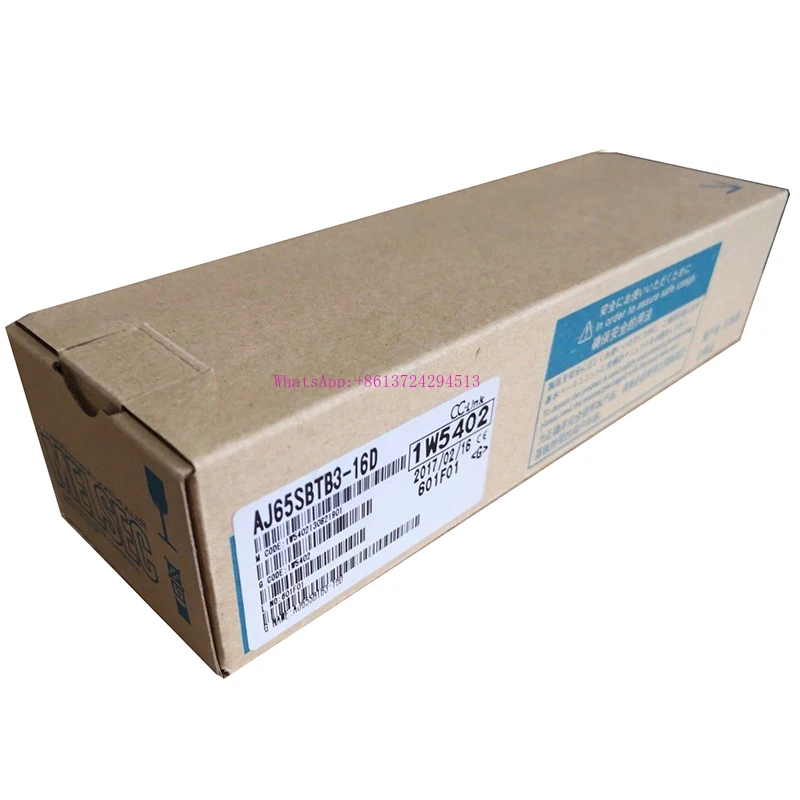 

New Original In BOX AJ65SBTB3-16D {Warehouse stock} 1 Year Warranty Shipment within 24 hours