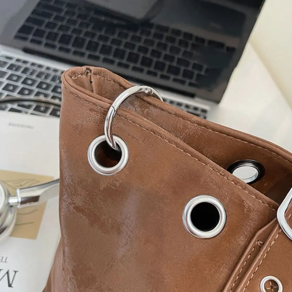 

Сумка-тоут в корейском стиле из матовой искусственной кожи, однотонная, вместительная, из ПУ кожи, на плечо