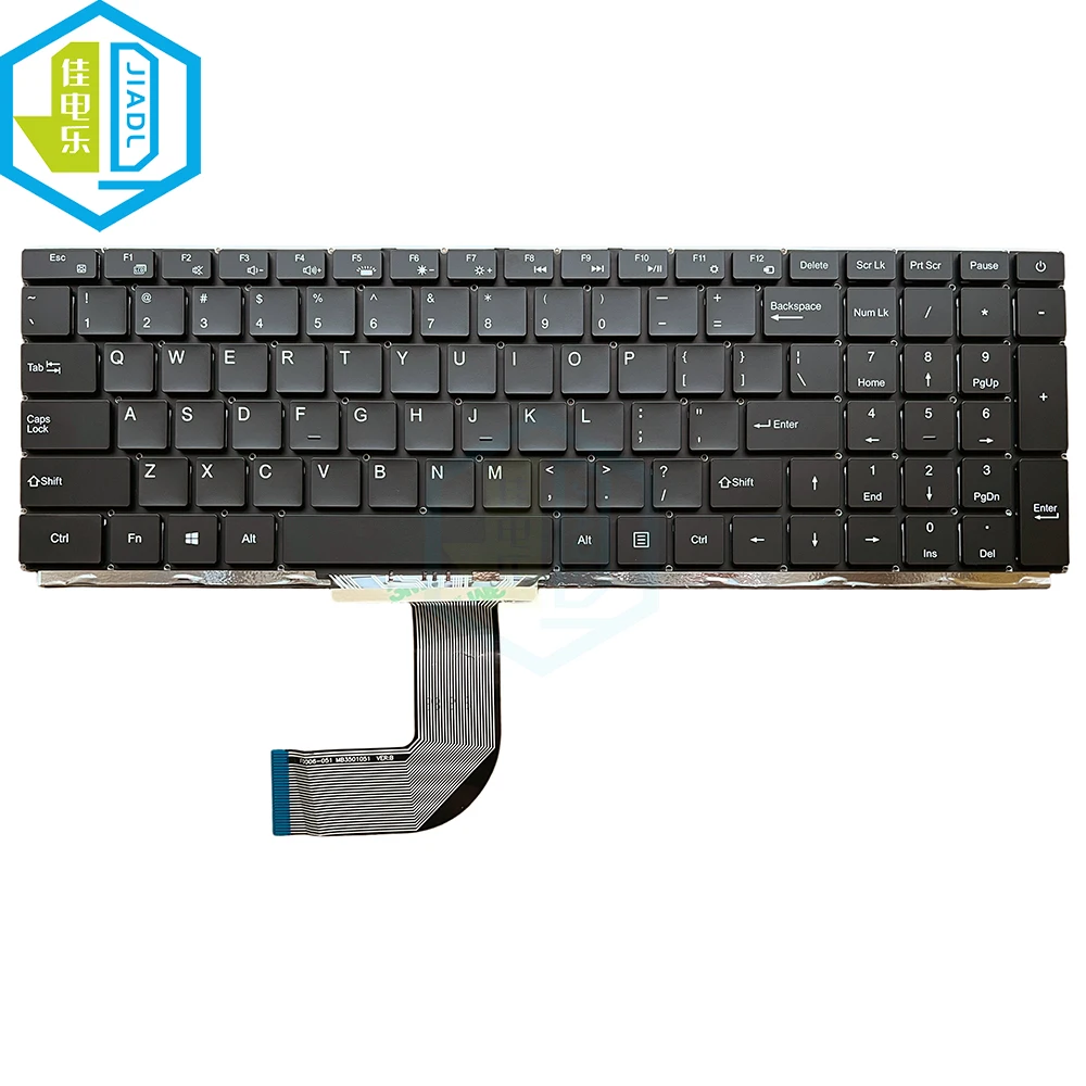 

RU SP US English Laptop Backlit Keyboard For MB3501051 F0006-051 XK-HS431 350160014 ZX-350-11 YX-5117 XU156 Notebook keyboard