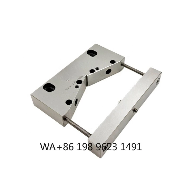 

3R-209.3 Econo Vee Holder High Precision WEDM Clamping Tool Stainless Steel Round Workpiece Fixture for CNC Wire Cutting